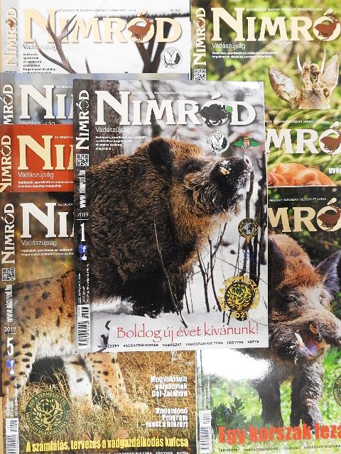 Nimród 2019. (nem teljes évfolyam) [antikvár]