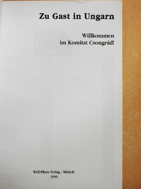 Becsei Péter - Komitat Csongrád! [antikvár]