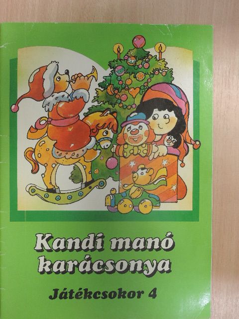 Horváth Ágnes - Kandi manó karácsonya [antikvár]