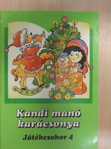 Horváth Ágnes - Kandi manó karácsonya [antikvár]