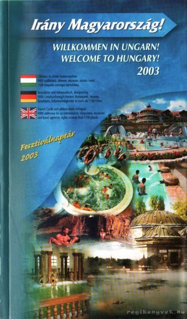 Több szerkesztő - Irány Magyarország 2003 [antikvár]