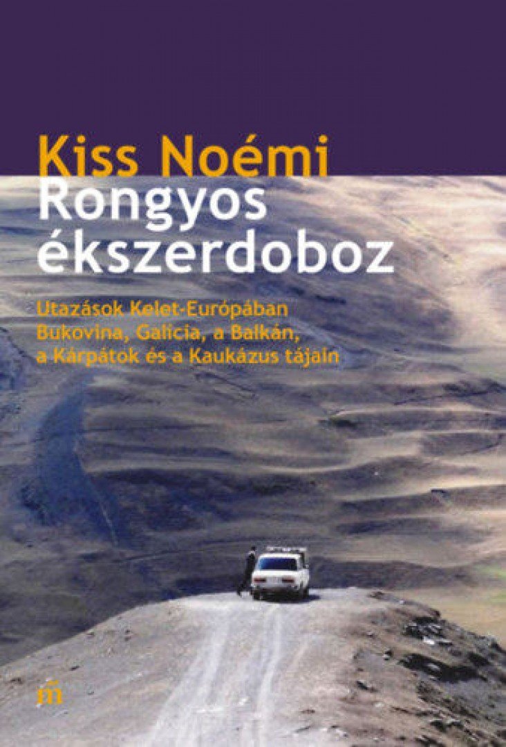 Kiss Noémi - Rongyos ékszerdoboz (dedikált) [antikvár]