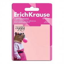 P1132 - 1139 - Öntapadós jegyzettömb ErichKrause CapyBarbara 75x75 mm 50 lapos