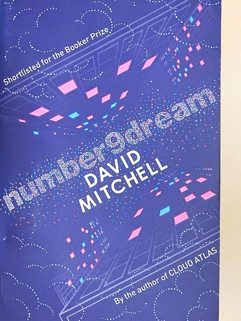 David Mitchell - number9dream [antikvár]