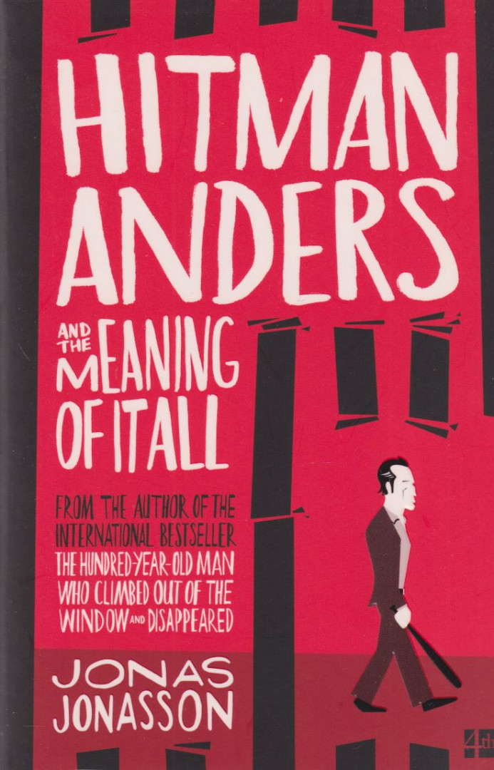 Jonas Jonasson - Hitman Anders and the Meaning of It All [antikvár]
