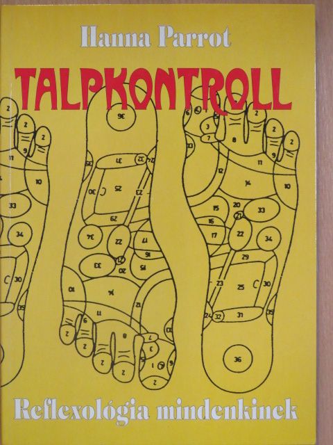 Hanna Parrot - Talpkontroll [antikvár]