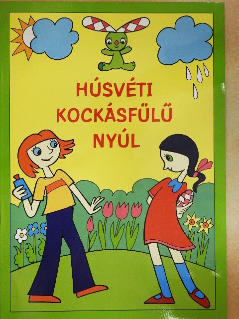 Marék Veronika - Húsvéti kockásfülű nyúl [antikvár]