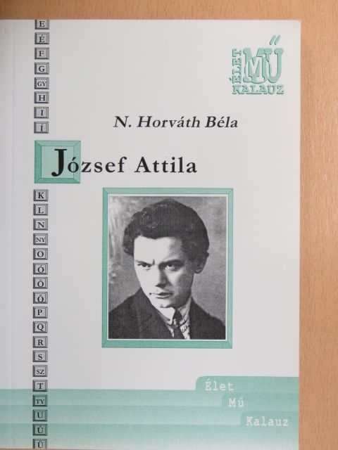 N. Horváth Béla - József Attila [antikvár]