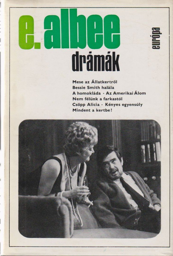 Albee, Edward - Drámák [antikvár]