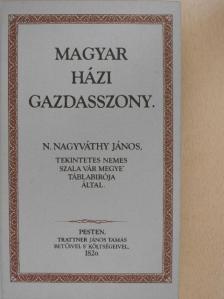 N. Nagyváthy János - Magyar házi gazdasszony [antikvár]