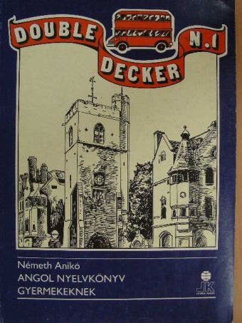 Németh Anikó - Angol nyelvkönyv gyermekeknek [antikvár]