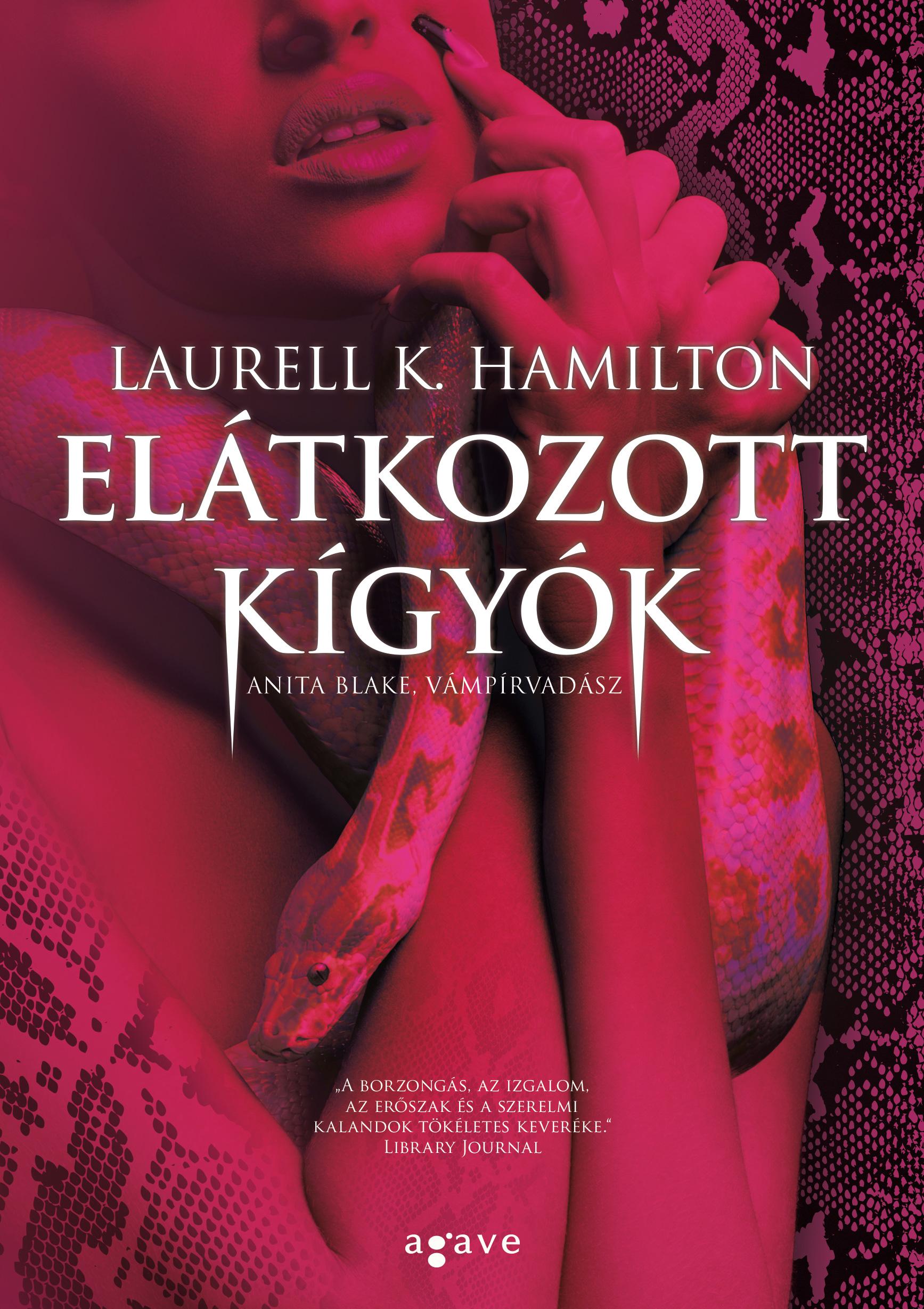 Laurell K Hamilton - Elátkozott kígyók