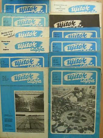 Újítók lapja 1974, 1976-1981. (vegyes számok 44 db) [antikvár]