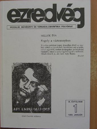 Alföldy Jenő - Ezredvég 1999. január [antikvár]