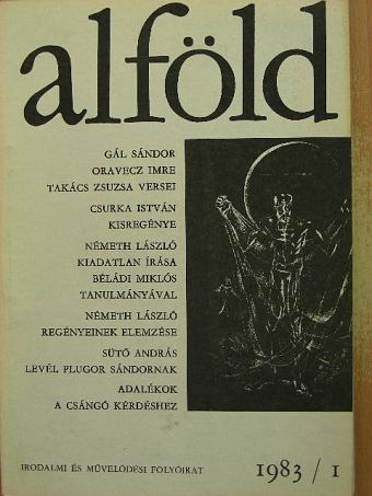 Antalffy Gyula - Alföld 1983/1. [antikvár]