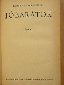 John Boynton Priestley - Jóbarátok [antikvár]