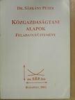 Dr. Sárkány Péter - Közgazdaságtani alapok [antikvár]