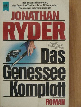 Jonathan Ryder - Das Genessee Komplott [antikvár]
