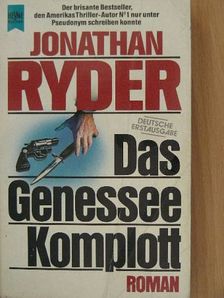 Jonathan Ryder - Das Genessee Komplott [antikvár]