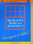 Paul Hoffman - Microsoft Word for Windows 2. [antikvár]