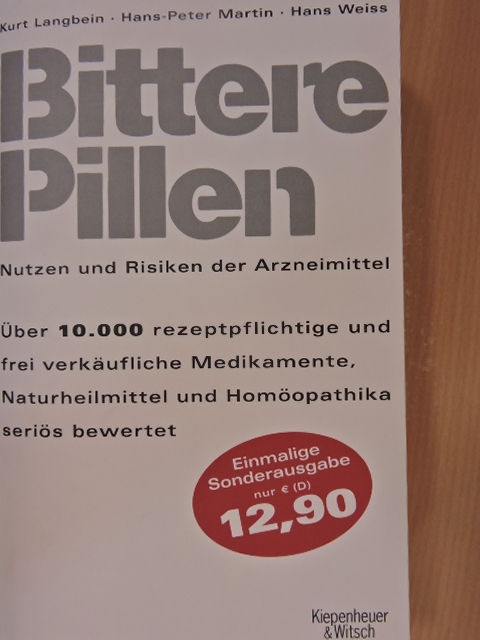 Hans Weiss - Bittere Pillen [antikvár]