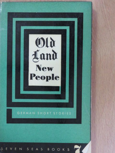 Erich Koehler - Old Land, New People [antikvár]