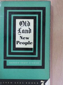 Erich Koehler - Old Land, New People [antikvár]