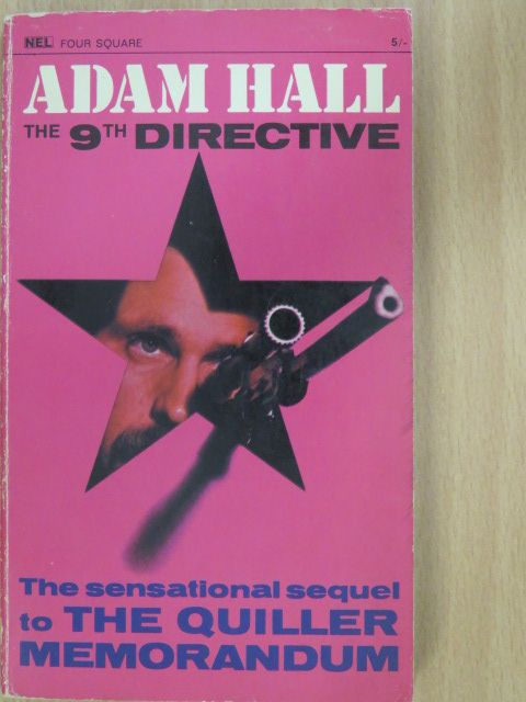 Adam Hall - The Ninth Directive [antikvár]