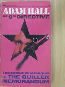 Adam Hall - The Ninth Directive [antikvár]