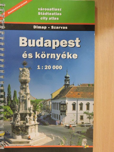 Budapest és környéke [antikvár]
