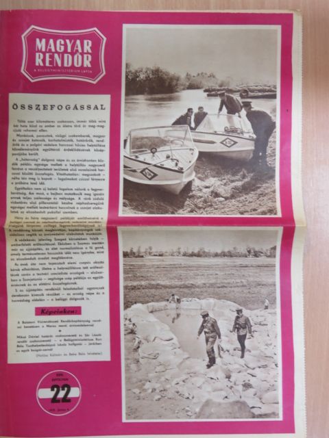 Magyar Rendőr 1970. június 4. [antikvár]
