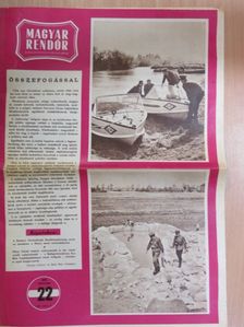 Magyar Rendőr 1970. június 4. [antikvár]