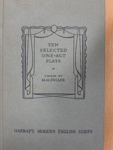 A. A. Milne - Ten Selected One-Act Plays [antikvár]