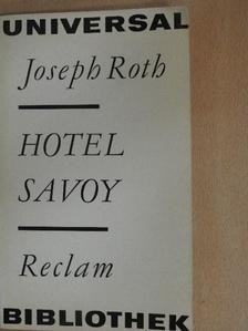 Joseph Roth - Hotel Savoy [antikvár]