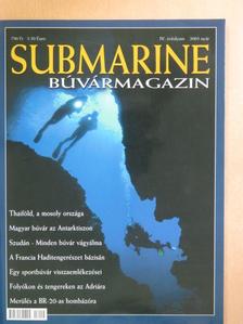 Borbás Gyula - Submarine búvármagazin 2003. nyár [antikvár]