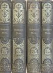 Shakespeare - Shakespeares sämtliche dramatische Werke 1-4. (gótbetűs) [antikvár]