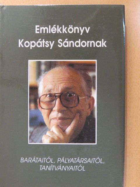 Demcsák Mária - Emlékkönyv Kopátsy Sándornak (dedikált példány) [antikvár]