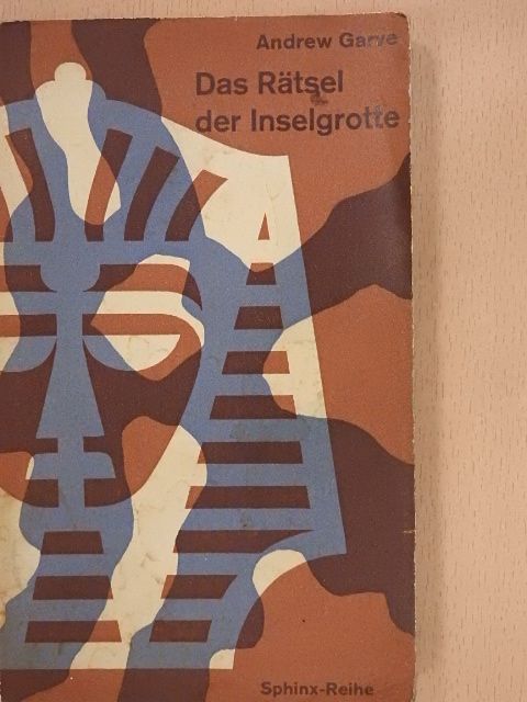 Andrew Garve - Das Rätsel der Inselgrotte [antikvár]