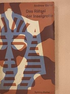 Andrew Garve - Das Rätsel der Inselgrotte [antikvár]