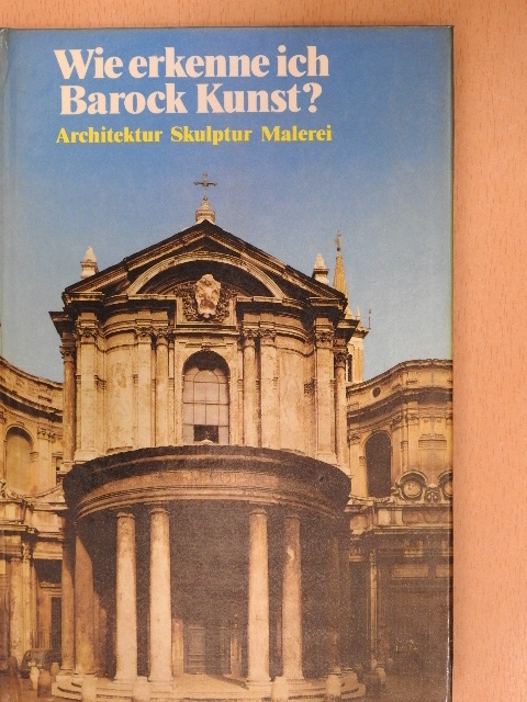 Flavio Conti - Wie erkenne ich Barockkunst? [antikvár]