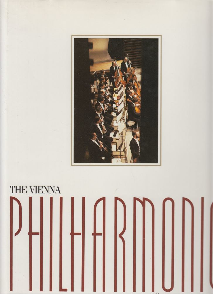 Franz Endler - The Vienna Philharmonic [antikvár]
