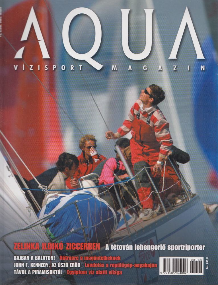 Ország Gabriella - Aqua 2003. május [antikvár]