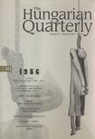 Zachár Zsófia - The Hungarian Quarterly Volume 37-Autumn 1996 [antikvár]