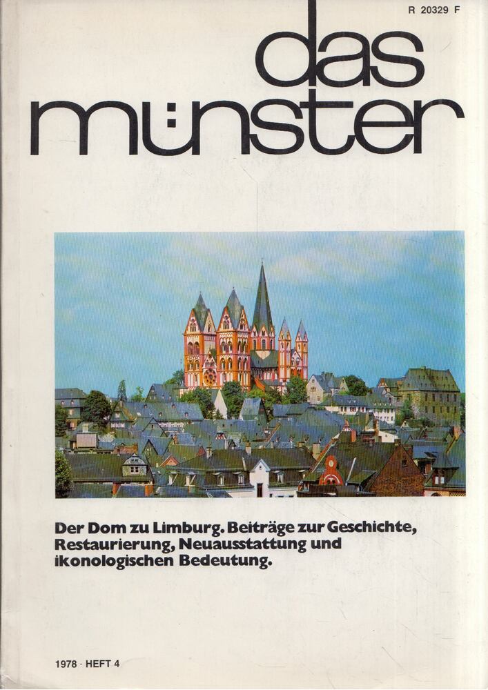 Hans H. Hofstatter - Das Münster 1978/4 [antikvár]