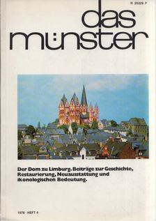 Hans H. Hofstatter - Das Münster 1978/4 [antikvár]