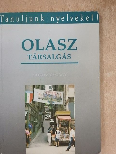 Dr. Móritz György - Olasz társalgás [antikvár]
