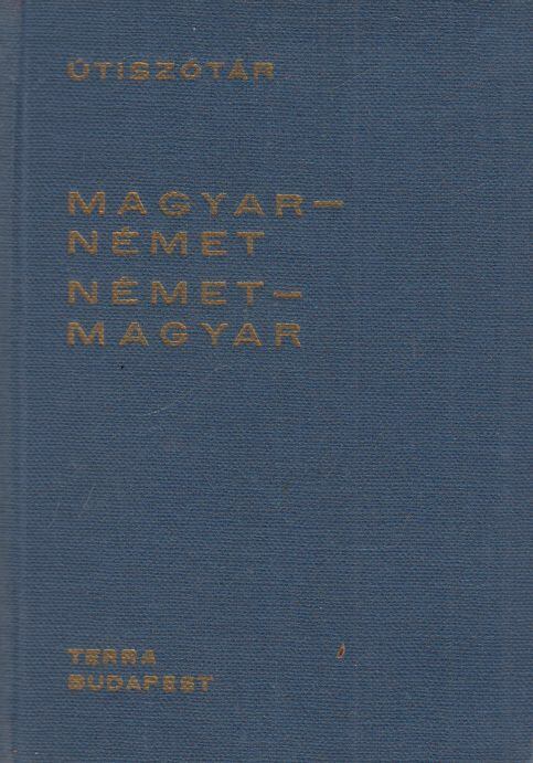 SKRIPECZ SÁNDOR - Magyar-német, német-magyar útiszótár [antikvár]