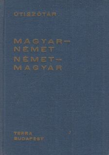 SKRIPECZ SÁNDOR - Magyar-német, német-magyar útiszótár [antikvár]