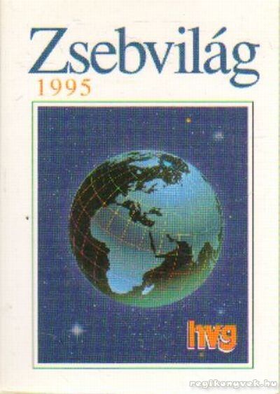 Simon Ákos, Vass Péter - Zsebvilág 1995 [antikvár]