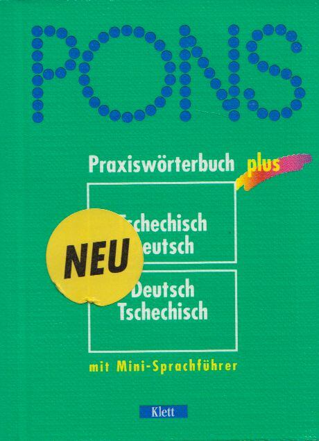 Karel Marsík - Pons Tschechisch-Deutsch, Deutsch-Tschechisch Praxiswörterbuch [antikvár]